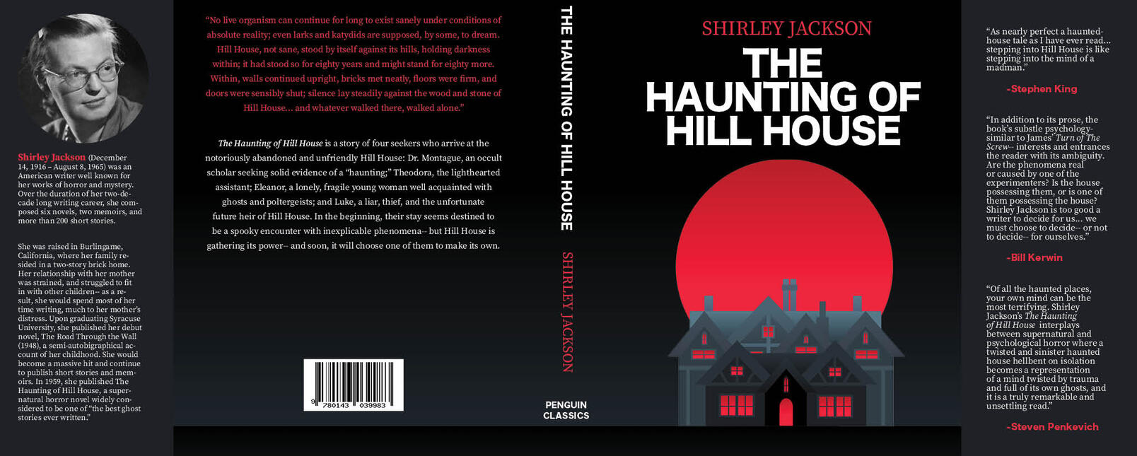 Modern Book Jacket | 28x11 in (2022) Adobe Illustrator & Adobe InDesign