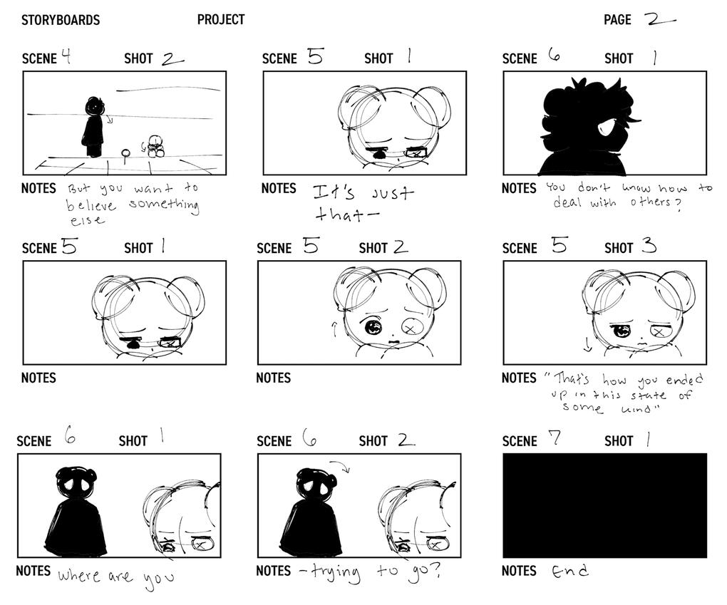 Where Are You Trying To Go? Page 2