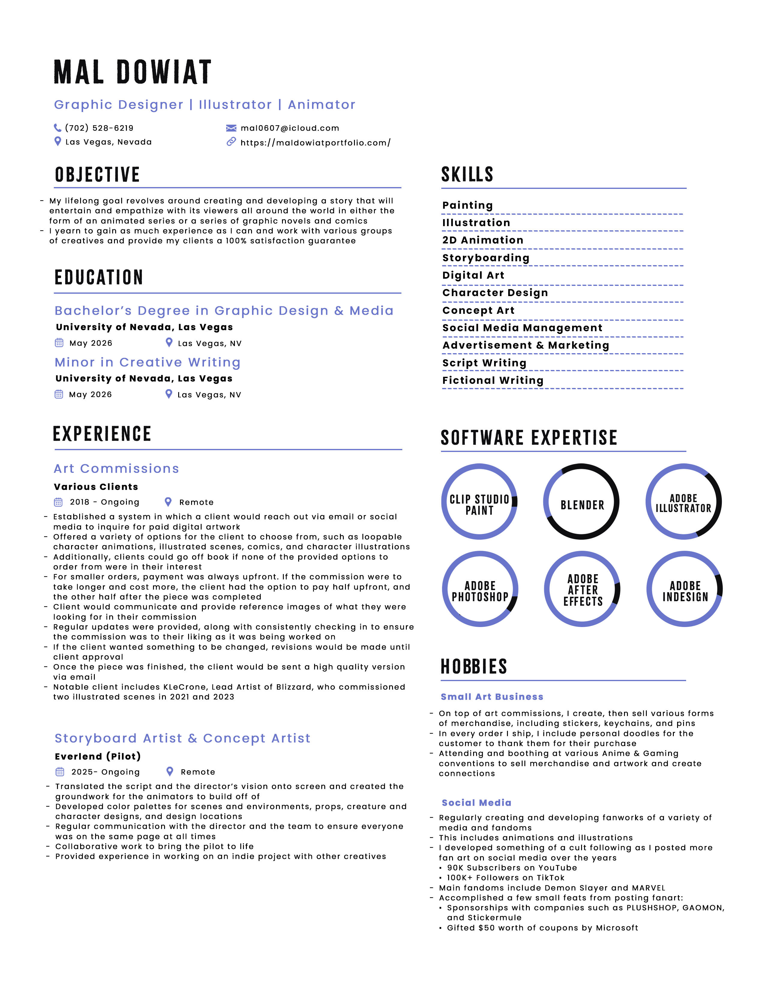 Resume 2026