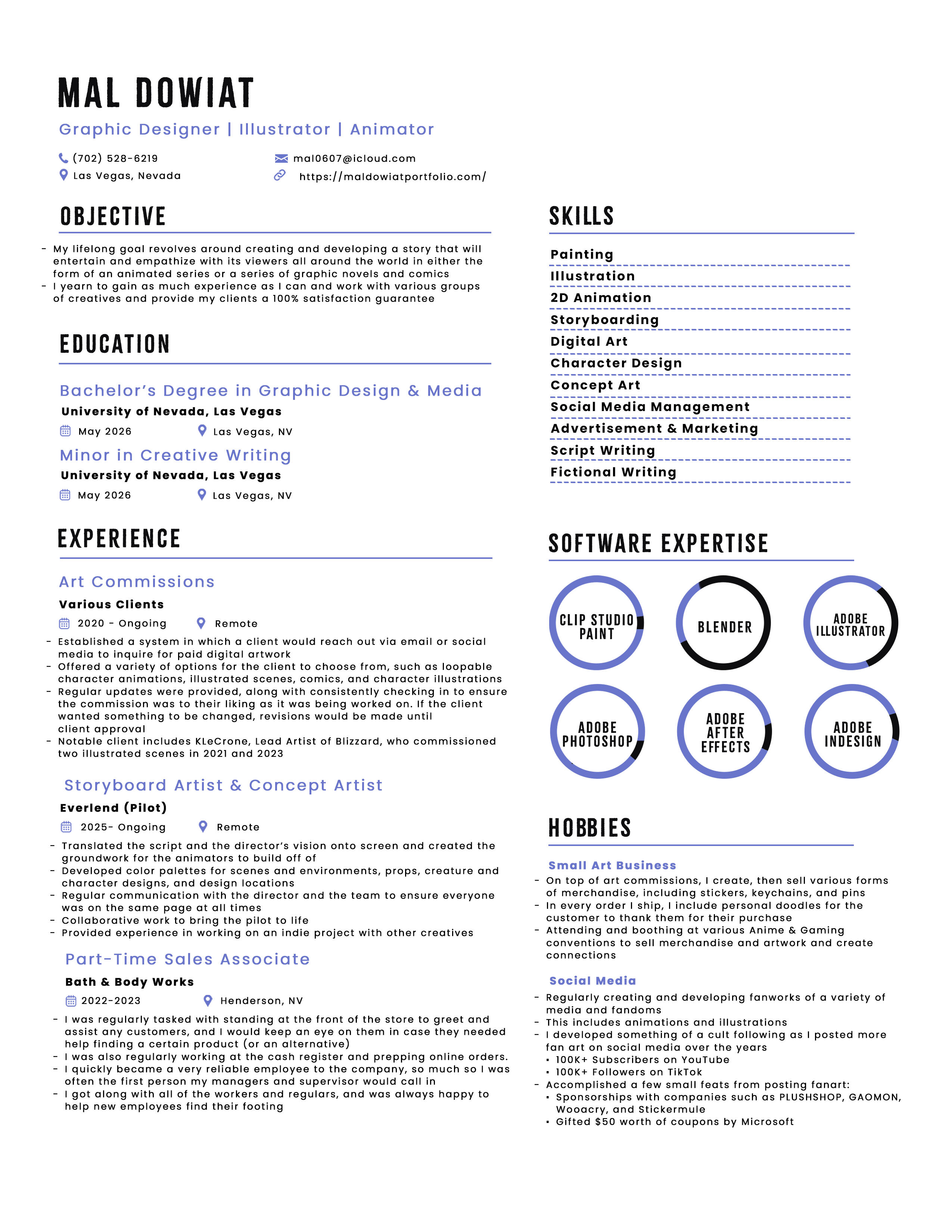 Resume 2026